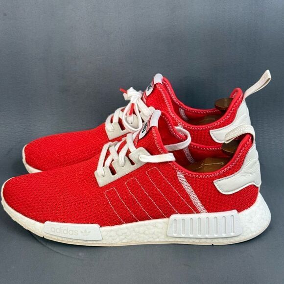 Adidas NMD_R1 Active Red Sneaker shoes men’s size 13 - Picture 3 of 8